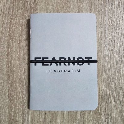 LE SSERAFIM 二期 會員禮 小卡