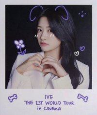 世巡電影 周邊卡 拍立得