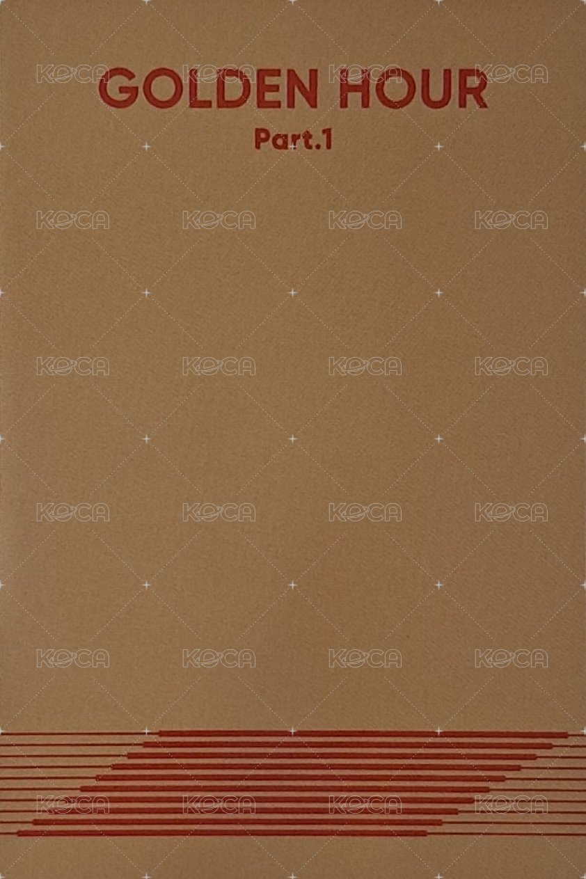 GH1 專輯卡 POCAALBUM ver. Z 背面