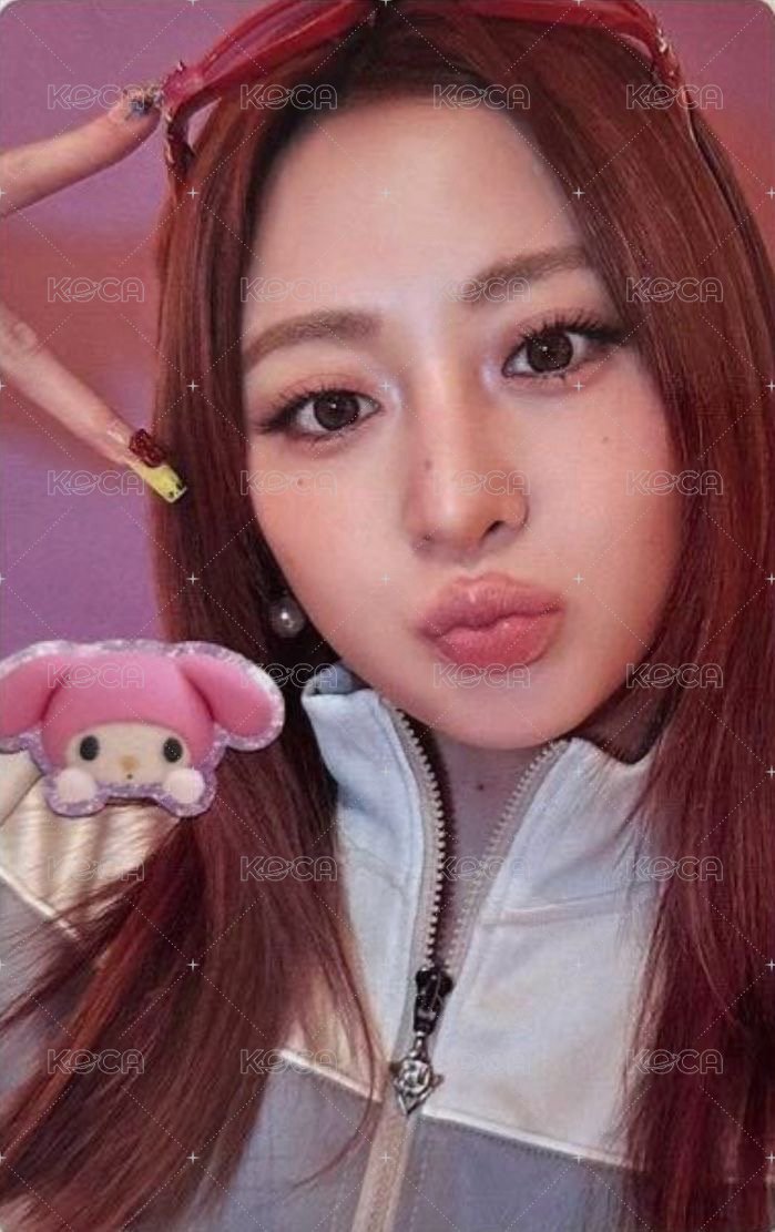 DIFFERENT 專輯卡 美樂蒂ver. 正面