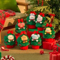 BT21 minini 中娃 PETIT Holiday系列 30cm