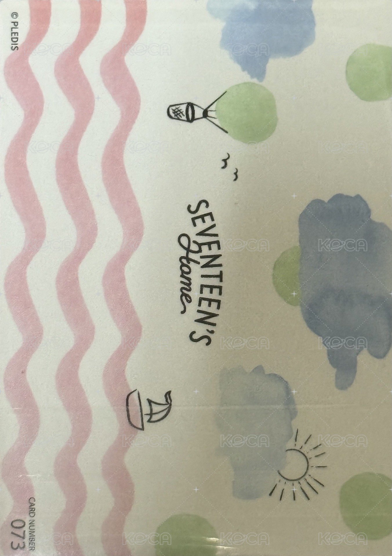 22‘HOME 隨機卡 卡包卡 背面