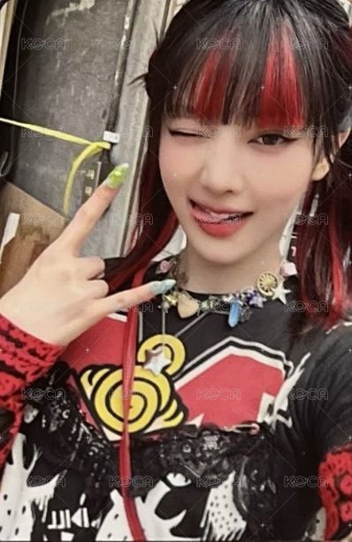 i-dle 專輯卡 Limited Edition Ver. 正面