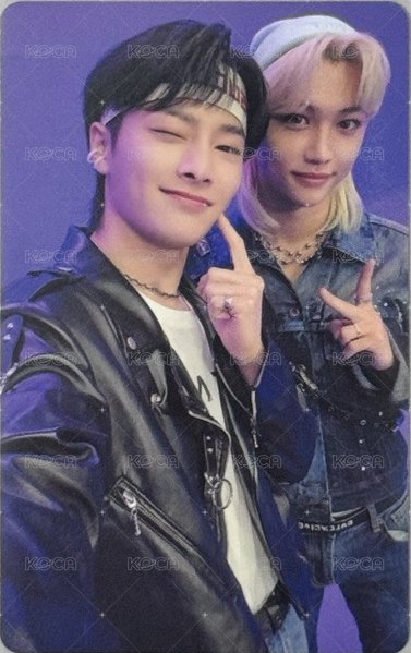 Scars JYP JAPAN Fanclub 特典卡  正面