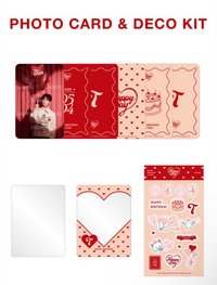 Happy Day 配飾禮盒組 2024~2025 裝飾小卡組