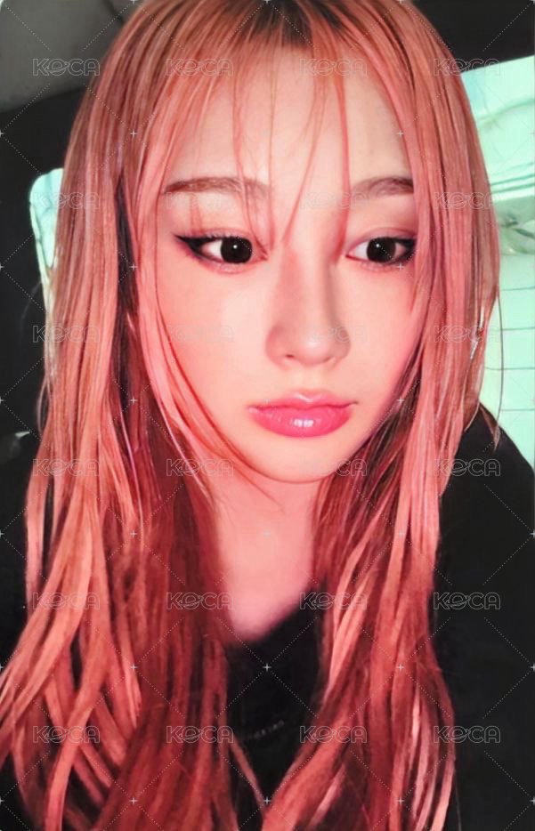 Dirty Work 專輯卡 Code ver. 吉 正面