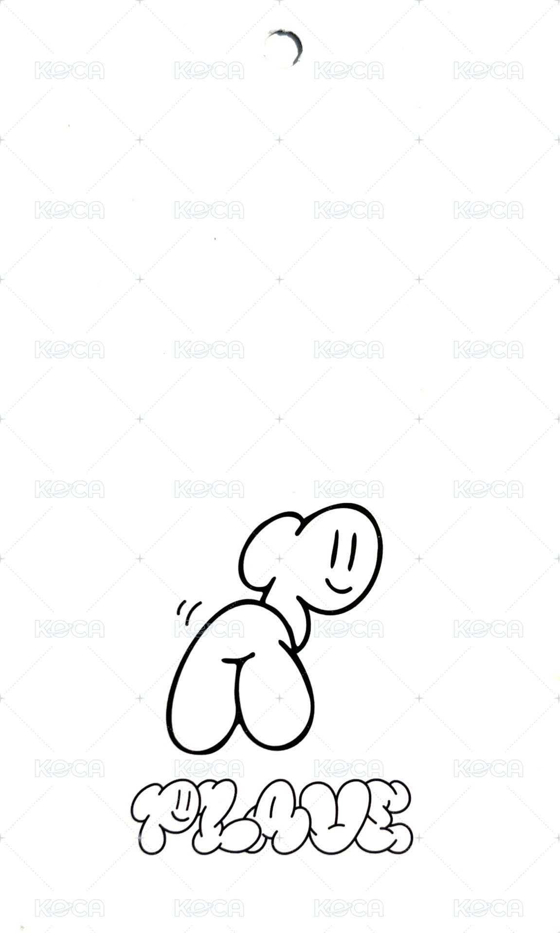 why? 周邊卡 衣服吊牌 背面