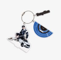 3rd 世巡 鑰匙圈吊飾 靜岡場周