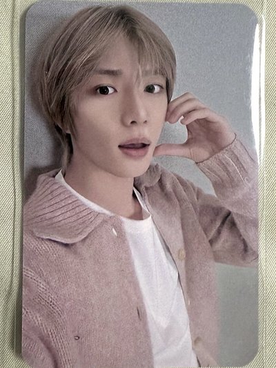 TXT 迷七 SANCTUARY 數星星上海線下簽售卡 杋圭