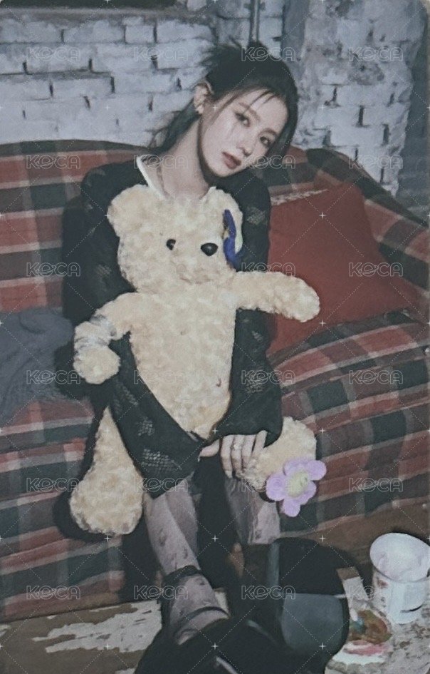 I feel 專輯卡 QR卡 正面