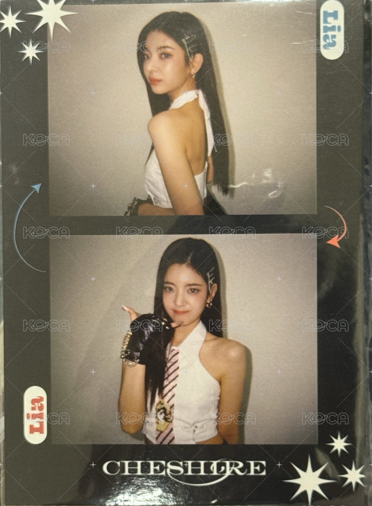 CHESHIRE sw 特典卡  正面