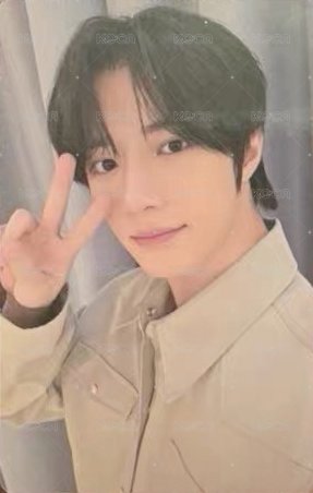 正四 yzy 1.0 簽售卡  正面