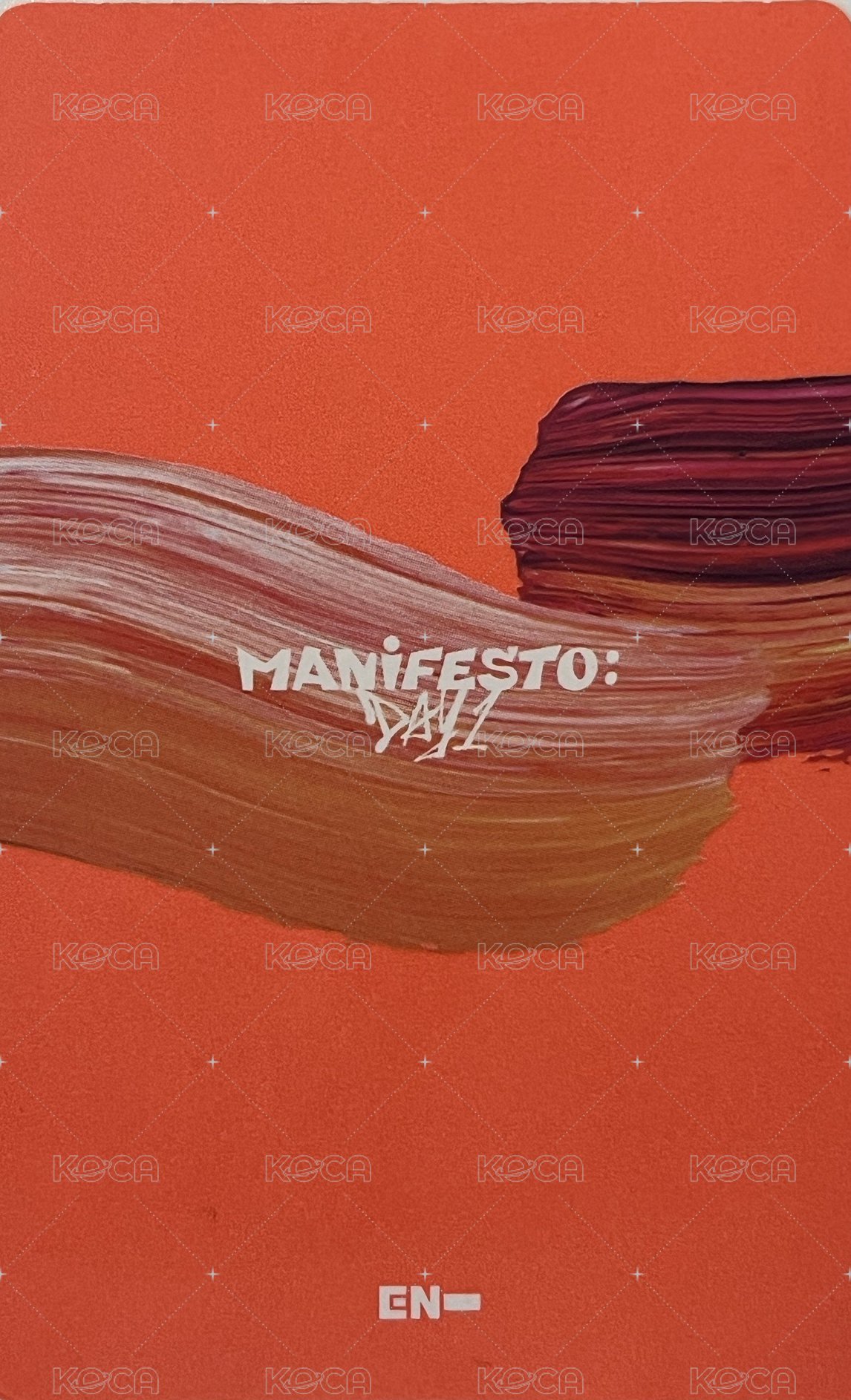 迷三 專輯卡  背面