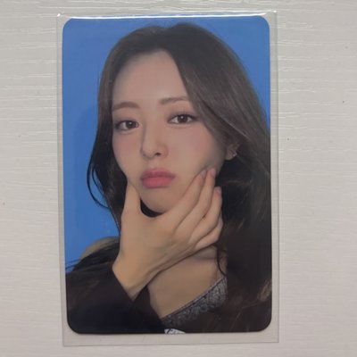 Yuna Gold 星河B版特典｜中文卡背｜捏臉娜