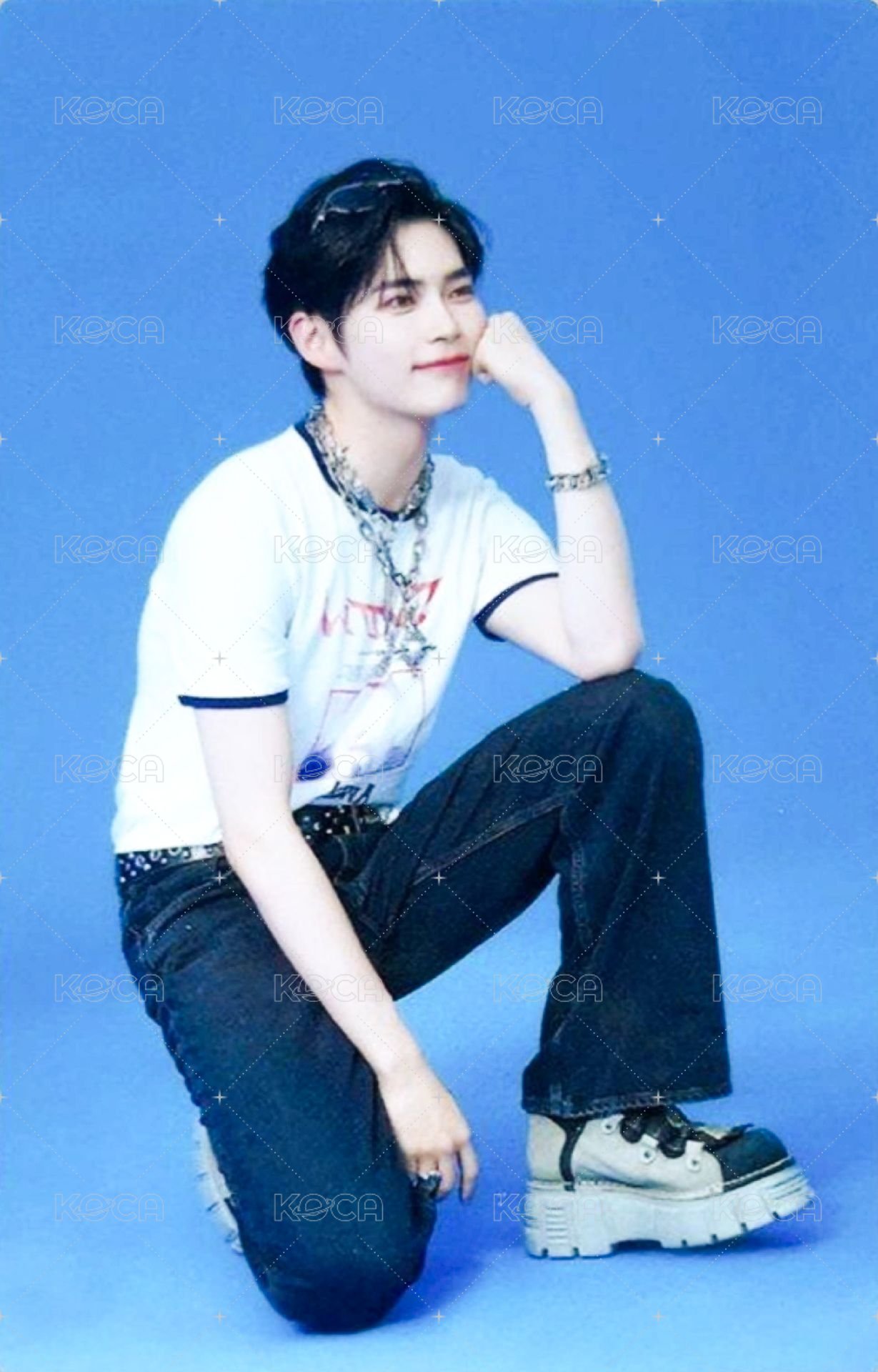 澀谷109快閃 隨機卡  正面