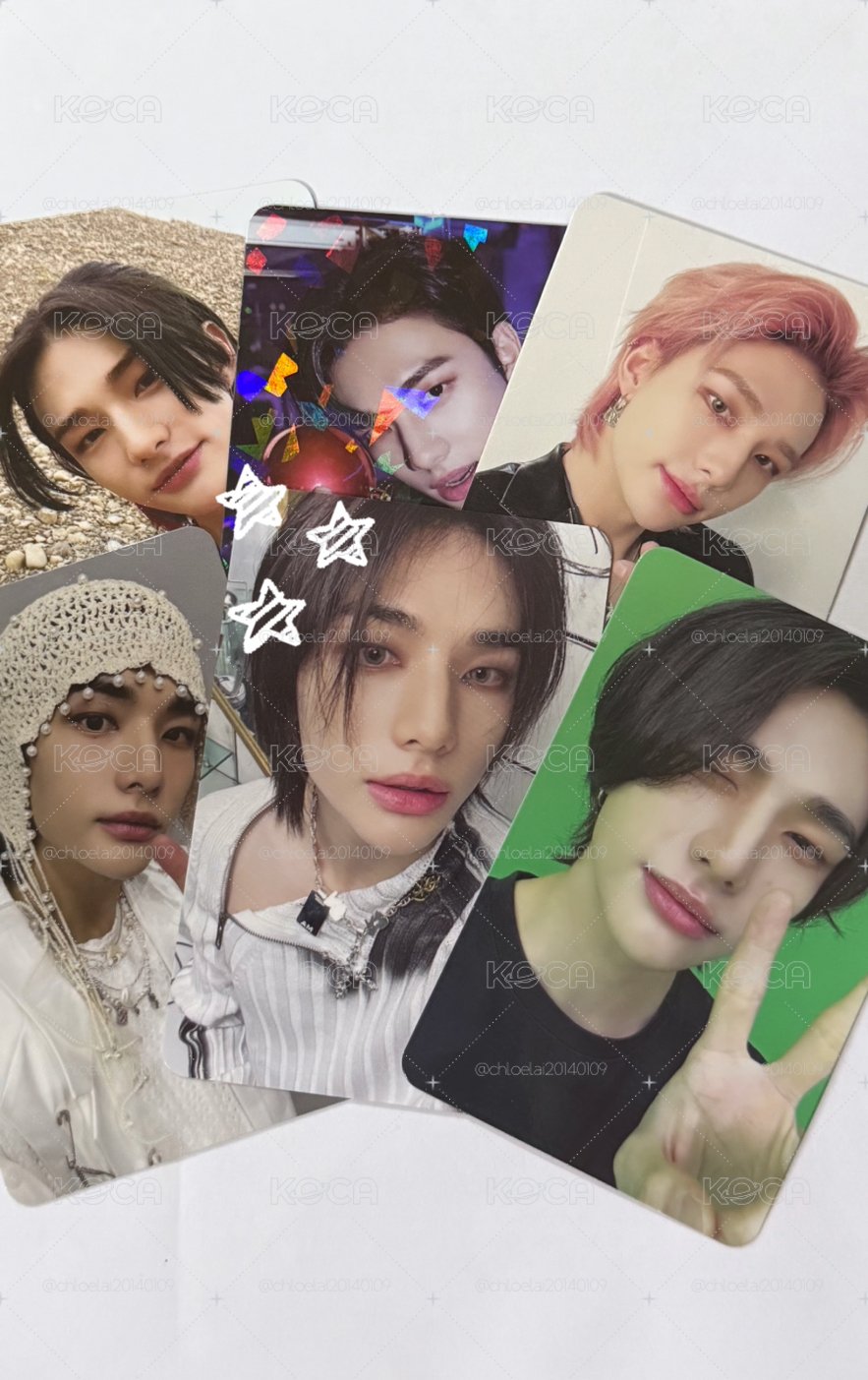 【Stray kids】 鉉辰小卡🥟
