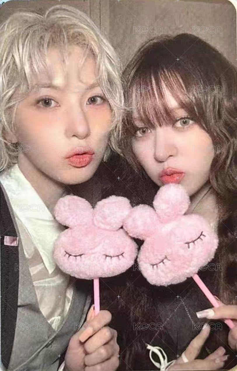 FORWARD sr 幸運卡 莉裴 正面