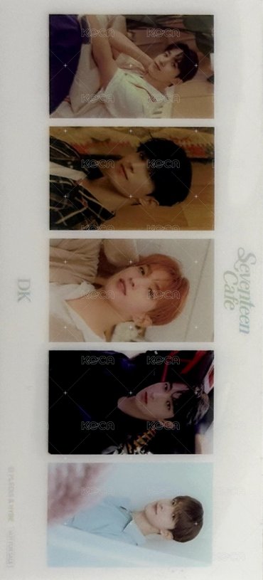 25’CAFE 入場卡 / 場限卡 入場特典 正面