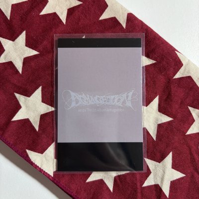 Armageddon kms幸運卡 拍立得 冬