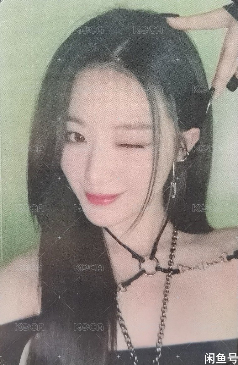 24’演唱會 iDOL 入場卡 / 場限卡  正面