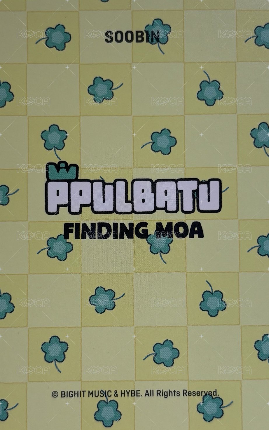 FINDING MOA wvs 滿額卡  背面