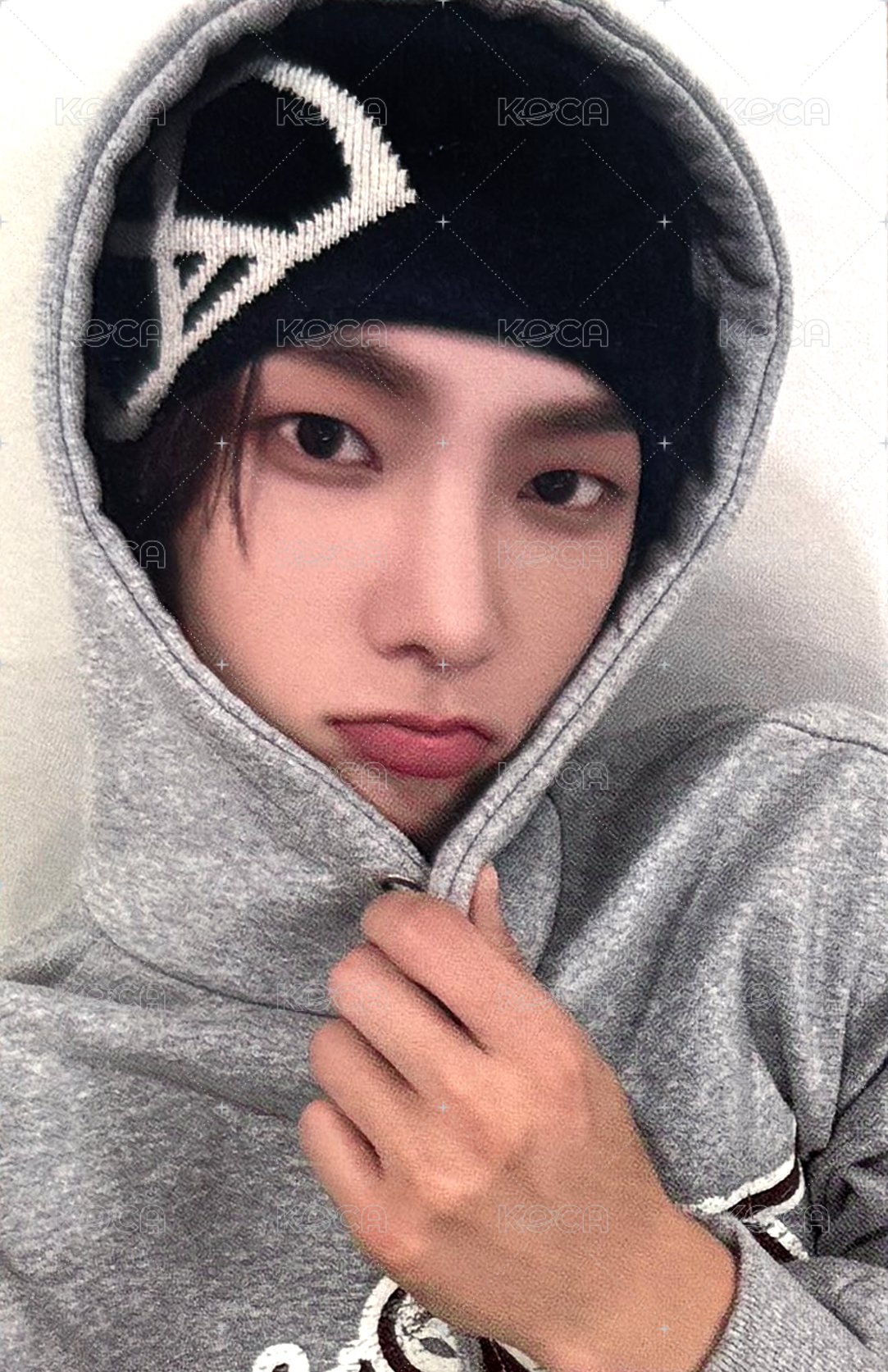 只今愛 打歌卡 ENA  正面