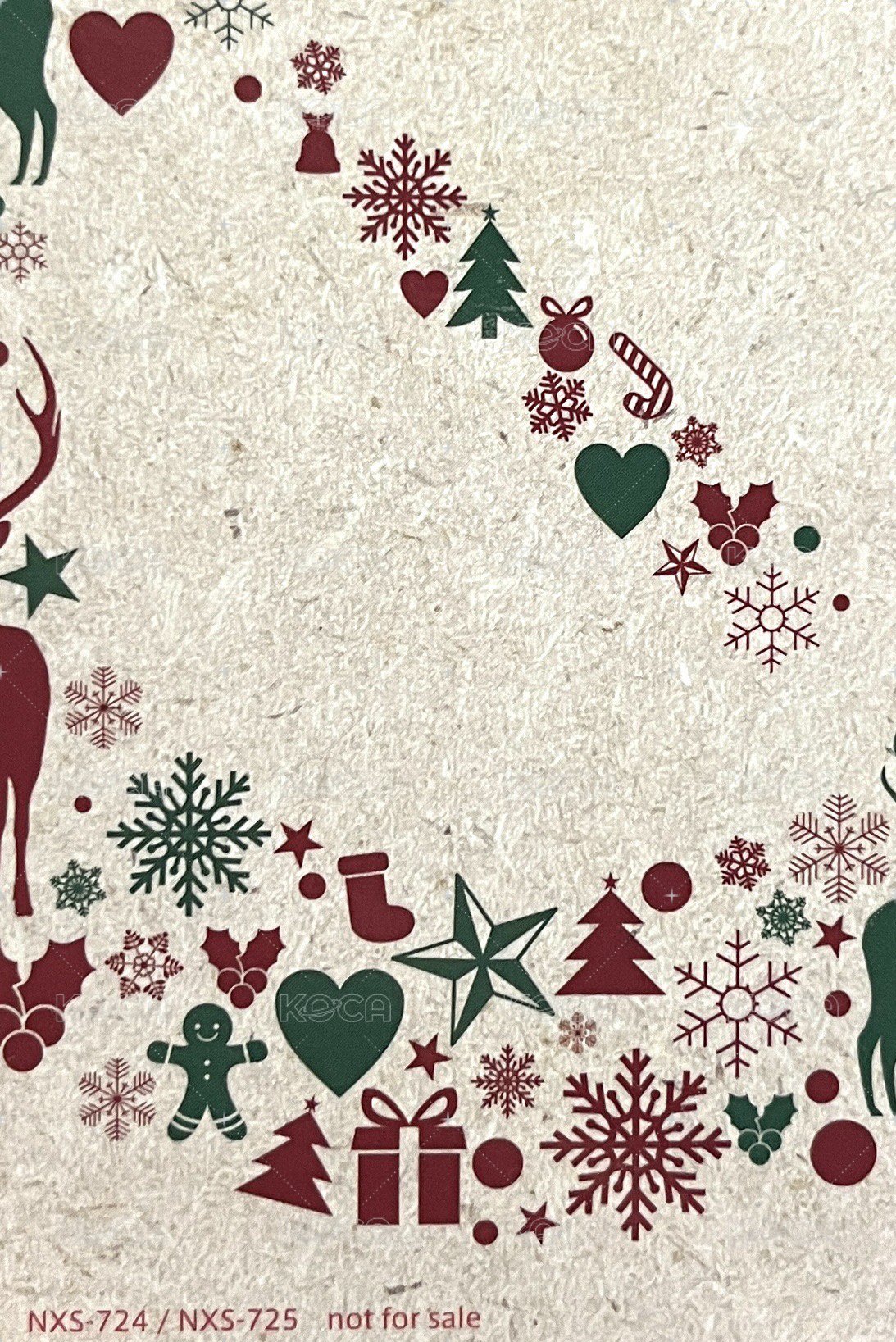 聖誕飯咪 演唱會 DVD / CD 卡  背面