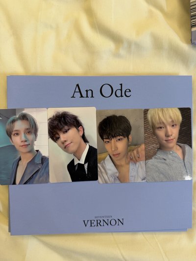 SVT 正三 An ode 全專