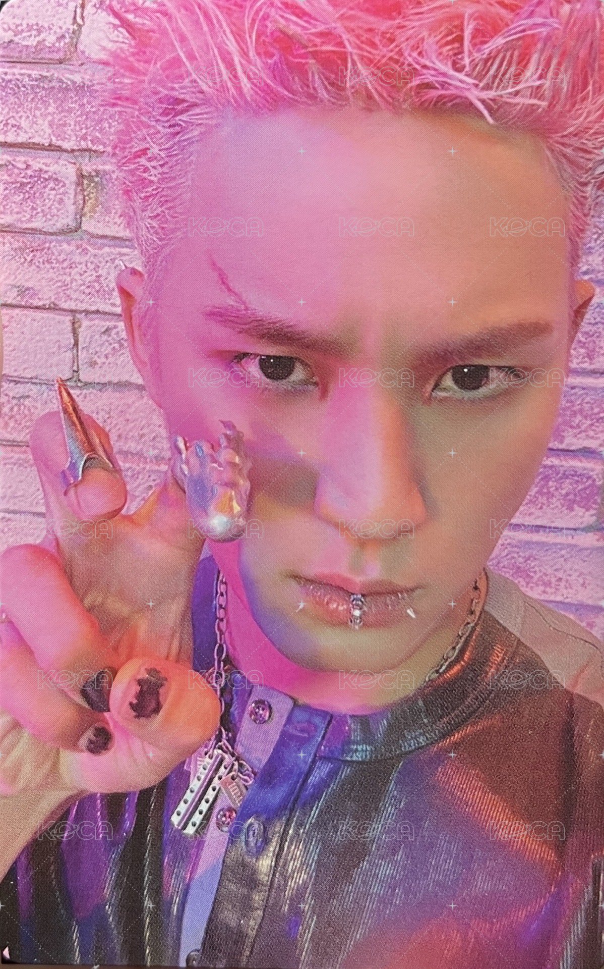 正五 專輯卡 正規五｜WVS電子專ver. 正面