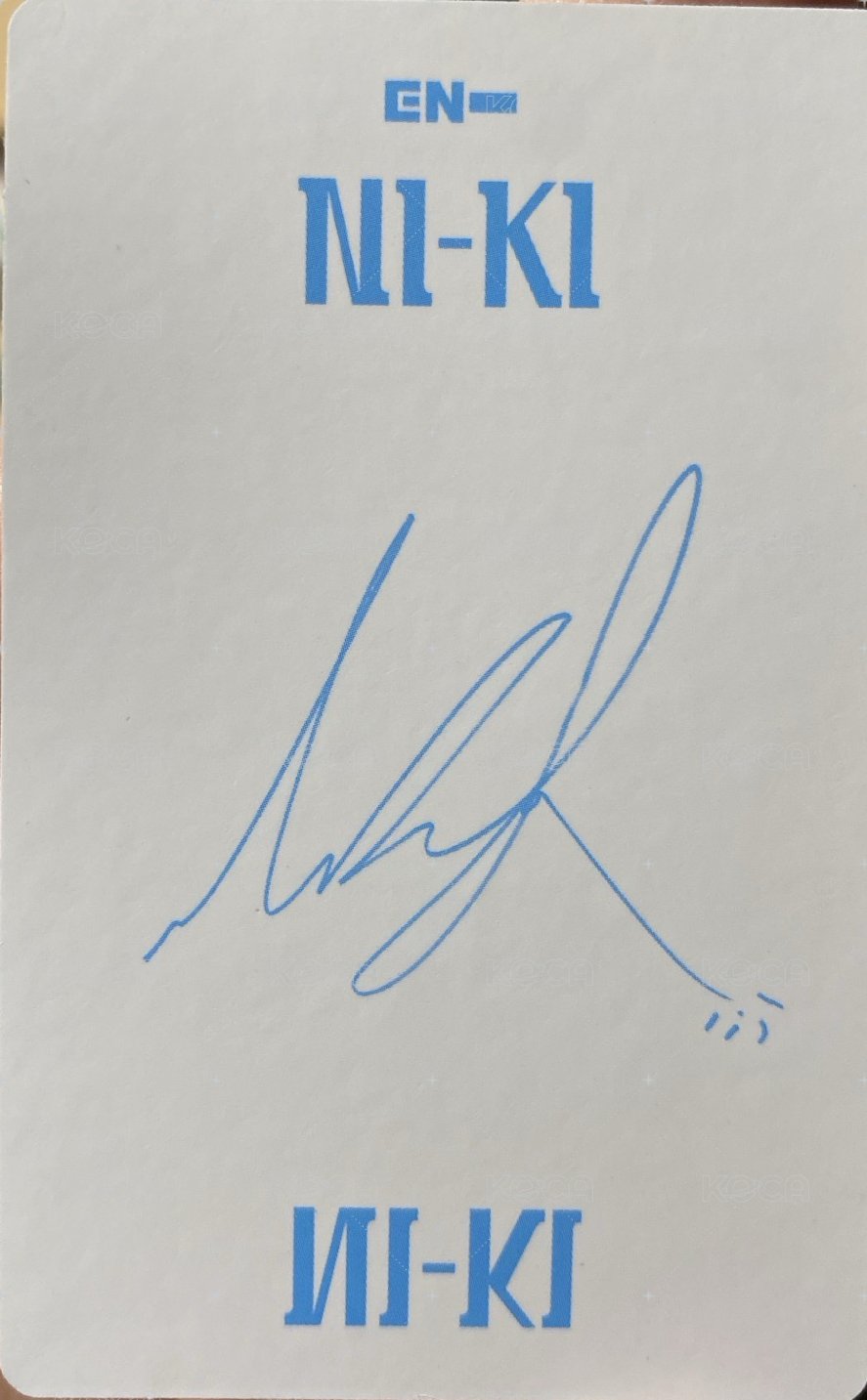 正一 專輯卡 Charybdis版 藍版 閃卡 背面