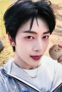 迷五 k4 特典卡 馬鈴薯玩偶 ver.