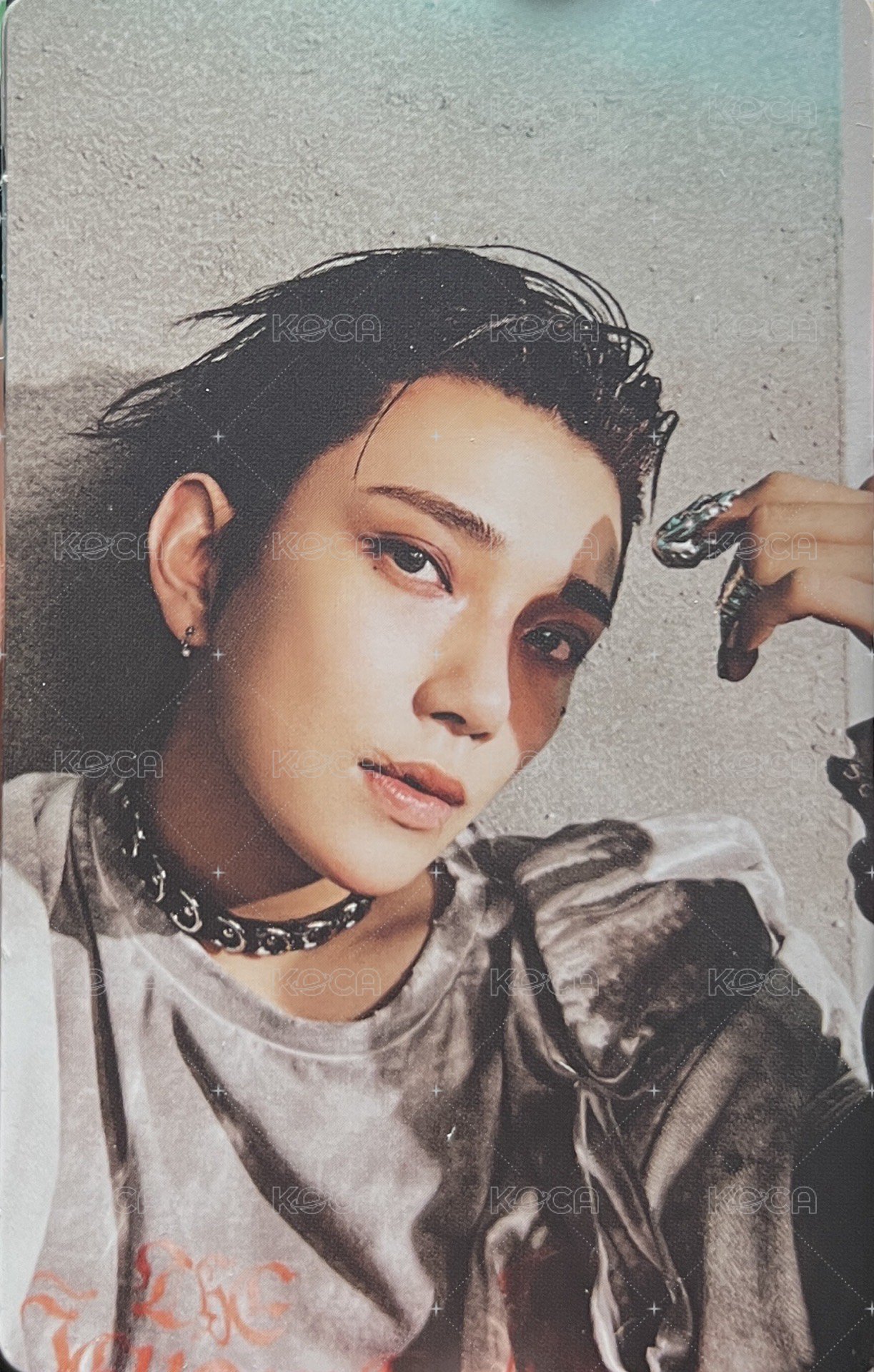 正五 專輯卡 正規五｜WVS電子專 ver. 正面