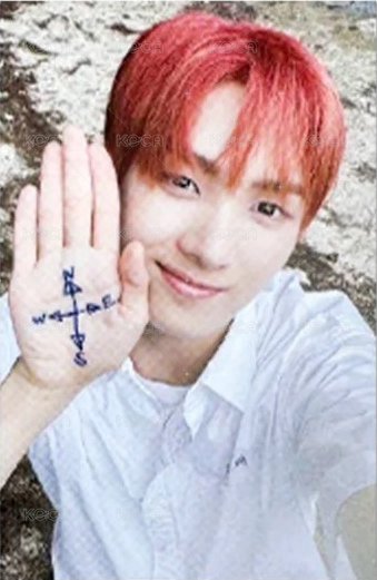 SUMMER BEAT! hmv 1.0 幸運卡  正面