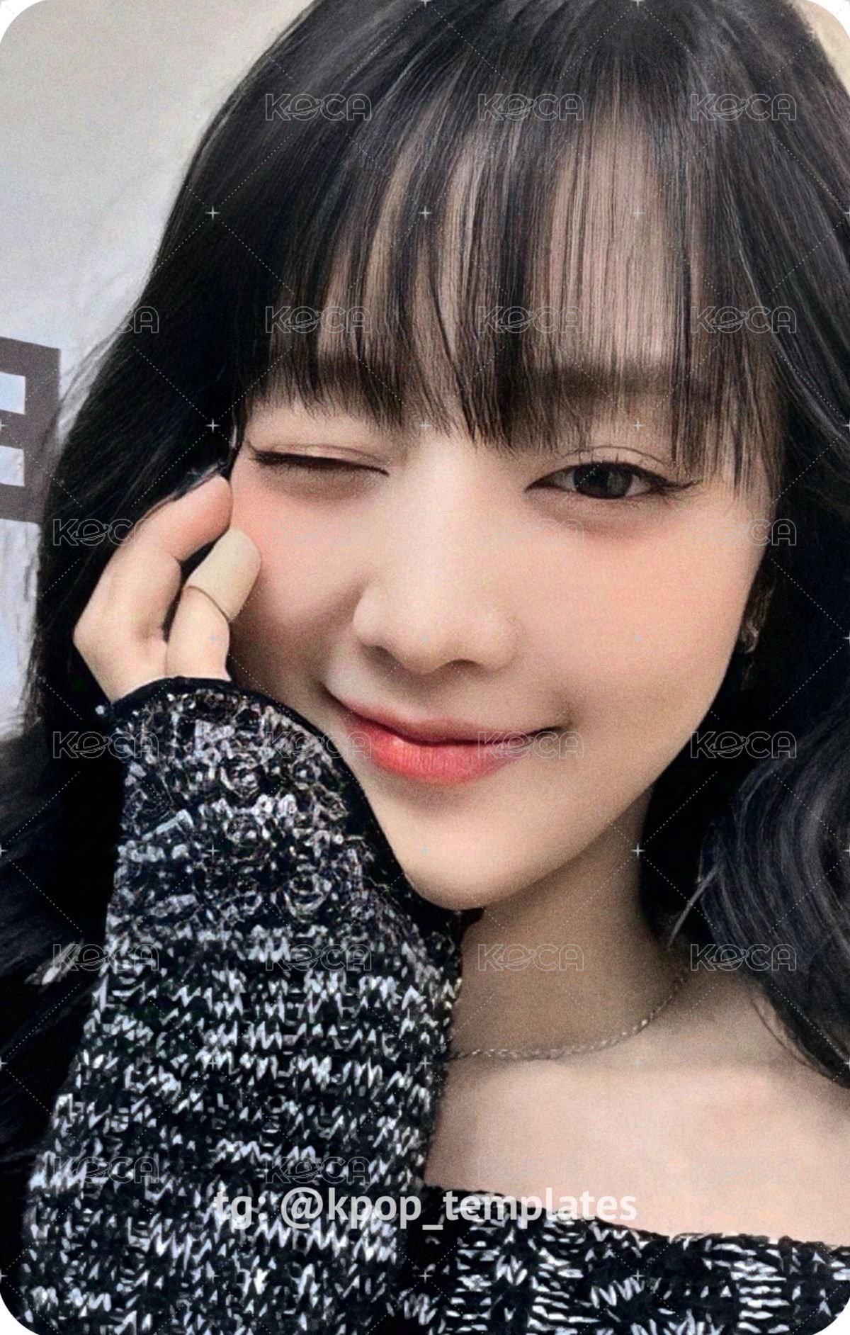 I SWAY am 4.0 線下 簽售卡  正面