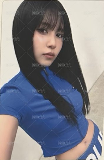 六巡 入場卡 / 場限卡  正面