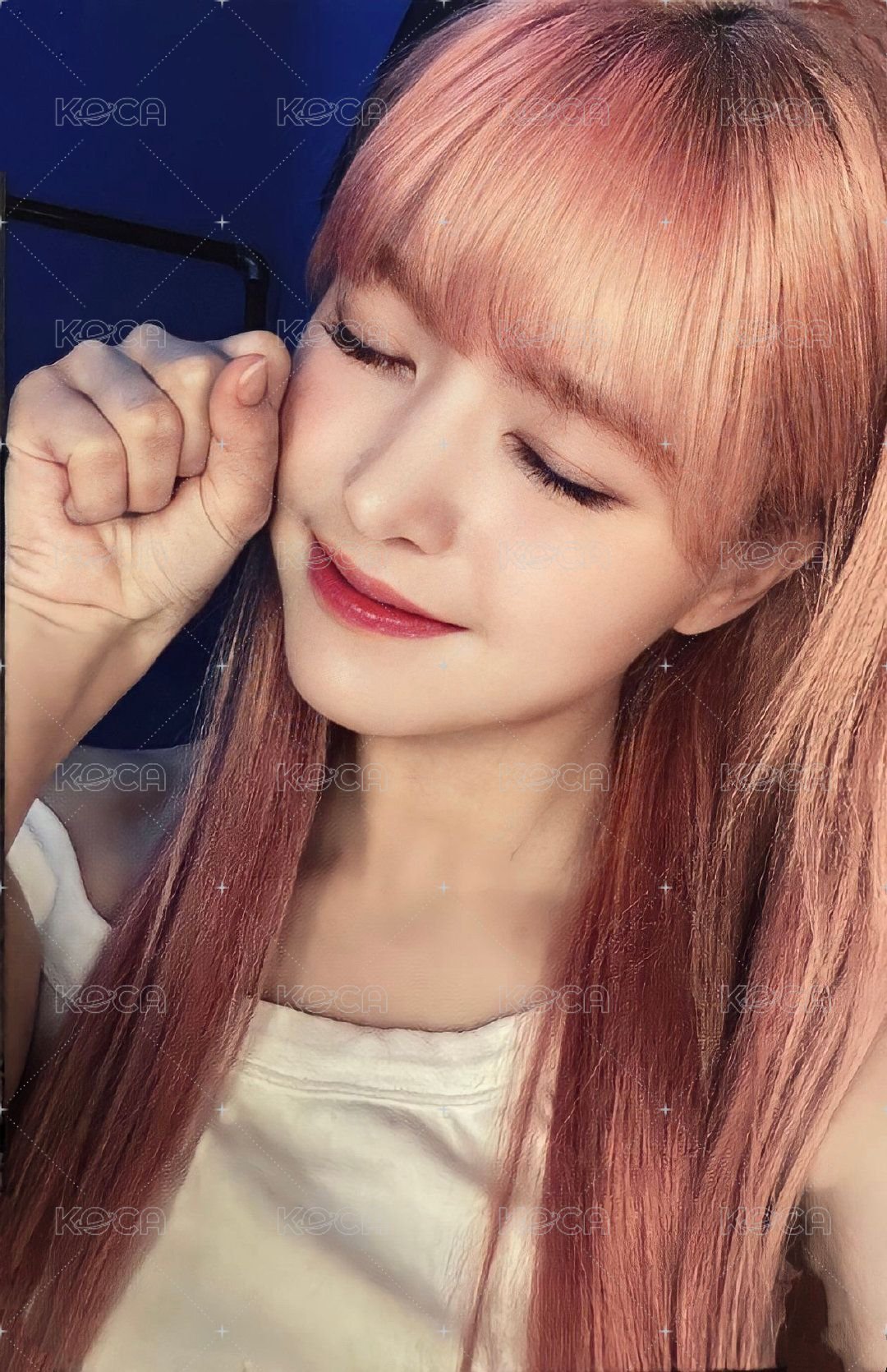 仲夏夜 sw 線上 4.0 簽售卡 果汁美 正面