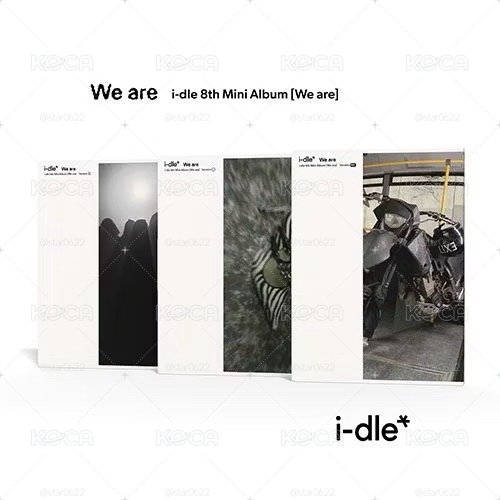 We are photo book（PB)專輯we/I/Gver.