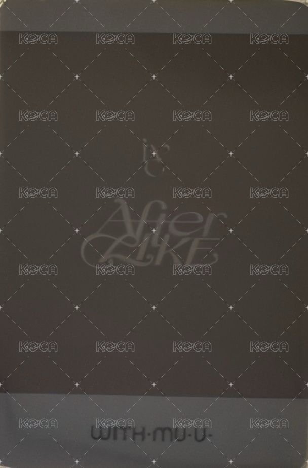 After LIKE wm 2.0 幸運卡  背面