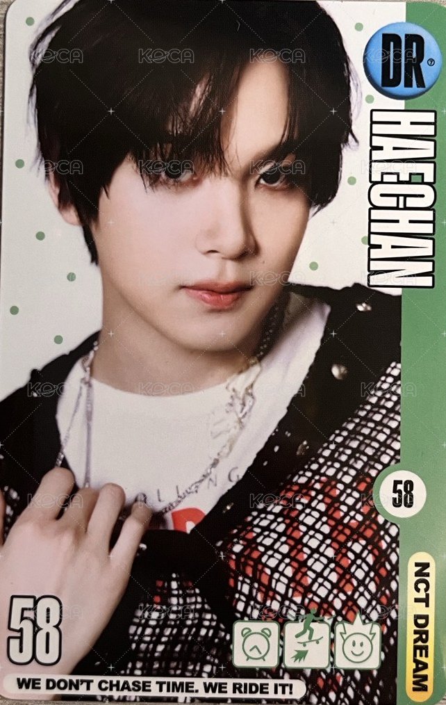 正規五 隨機卡 Random Trading Card 正面