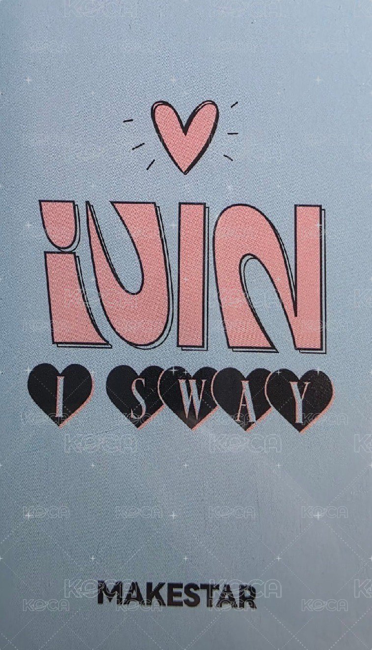 I SWAY ms 10.0 幸運卡  背面