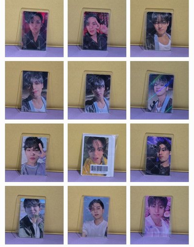 SVT 金珉奎 各特典、專卡