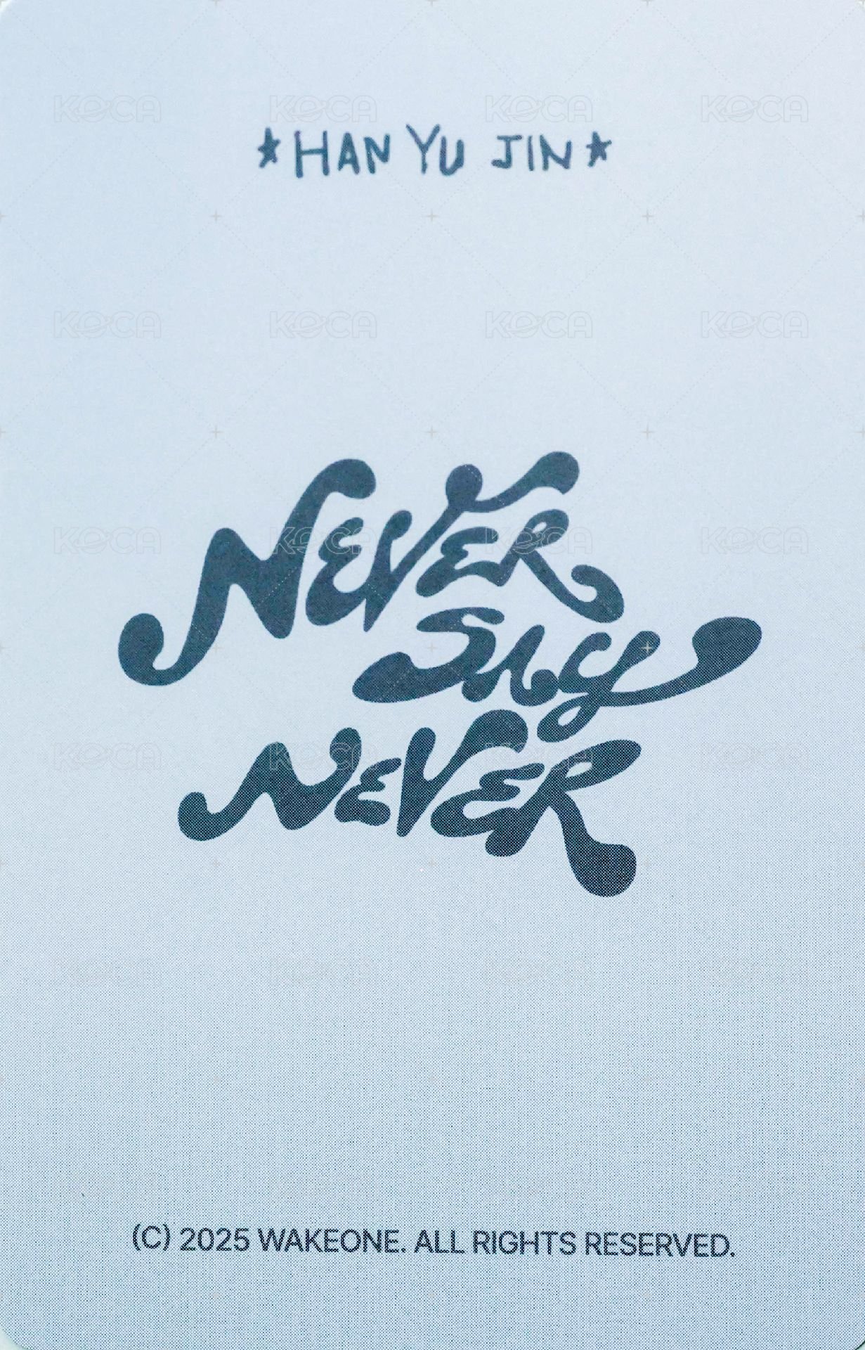 正1MD 周邊卡 資料夾卡 背面