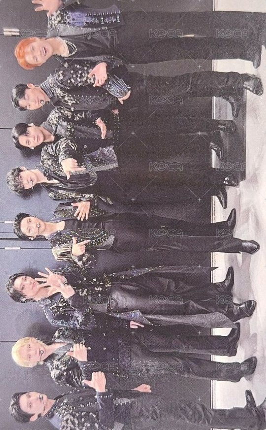 8ROOM 周邊卡 PRAW STRING BAG 正面