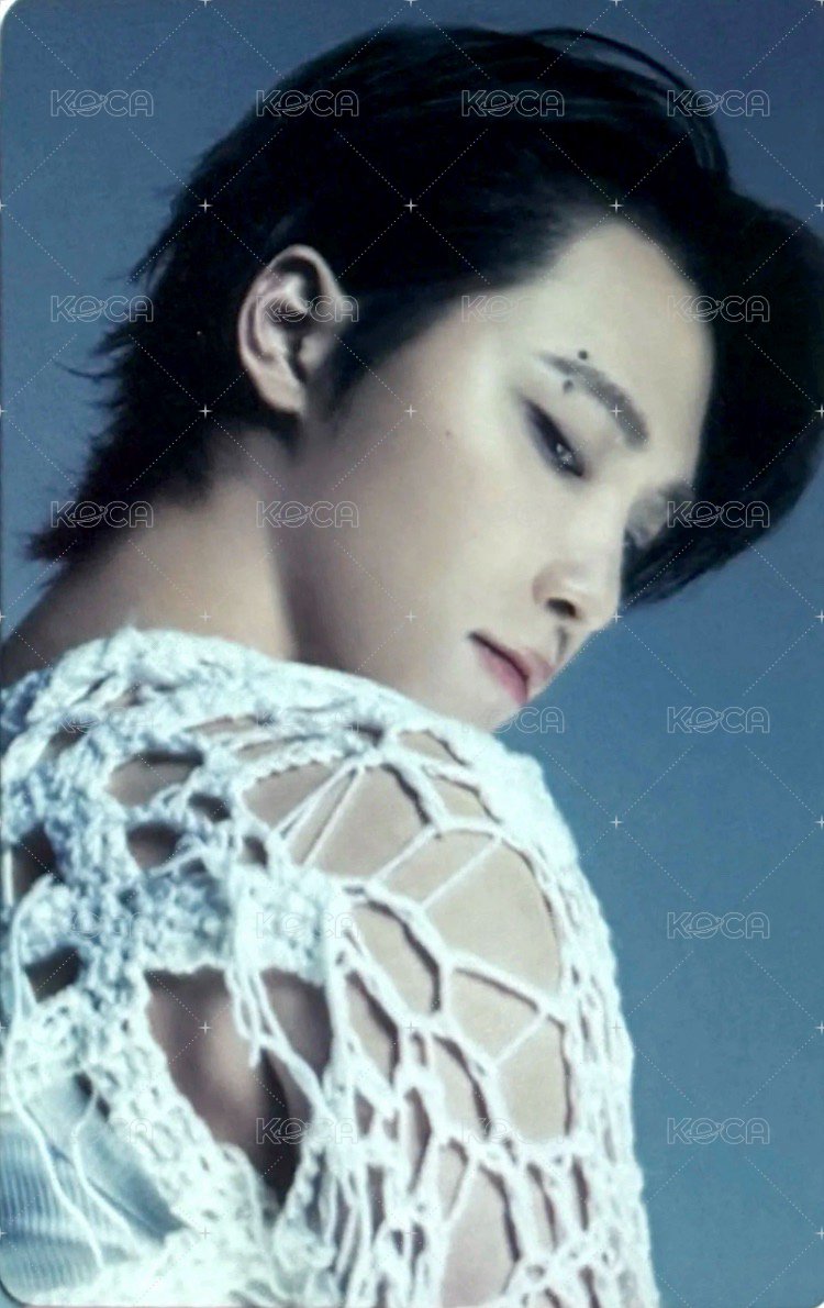 正五 周邊卡 快閃店卡套卡 正面