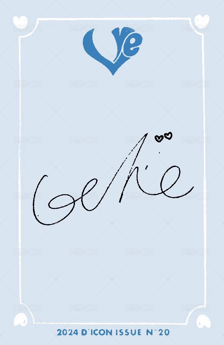 DICON 雜誌卡 A ver. 背面