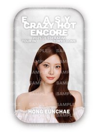 25‘巡迴 東蛋安可 徽章 方徽