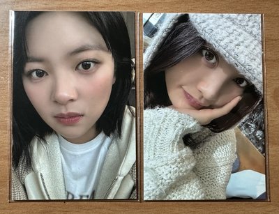 《One in The Million》台灣場特典