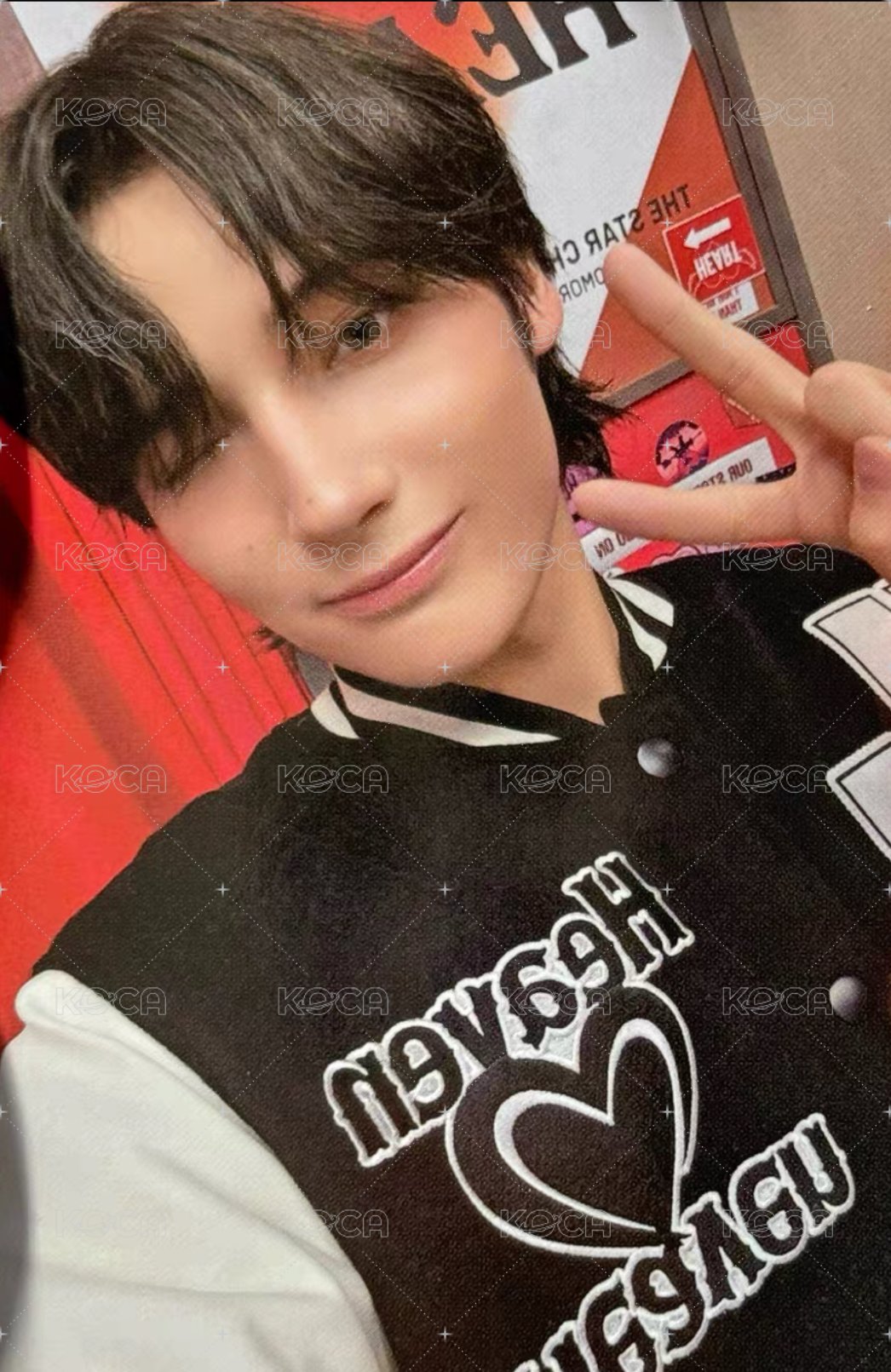 迷七 專輯卡 卡帶版 正面