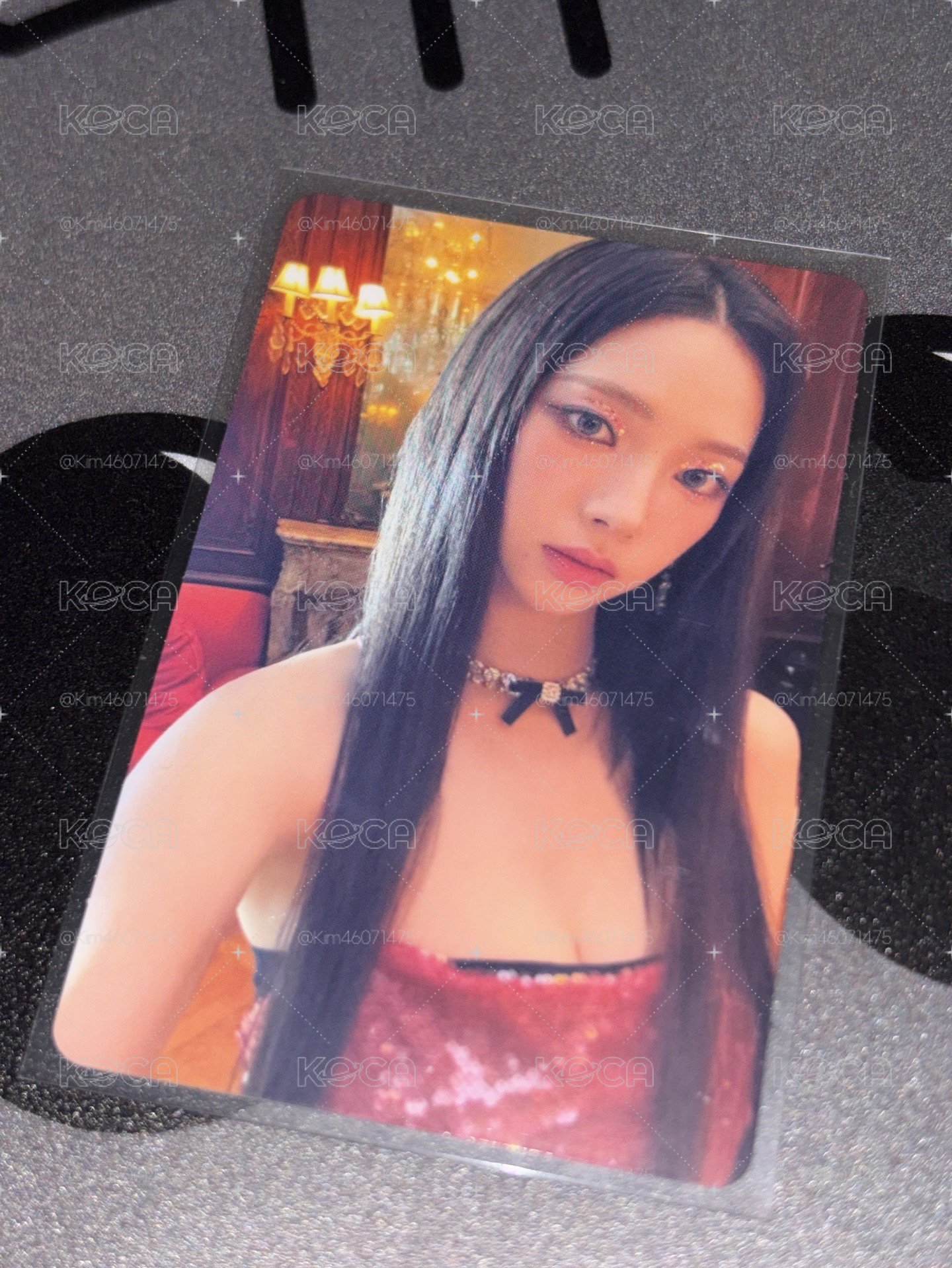 KARINA  華納特典卡