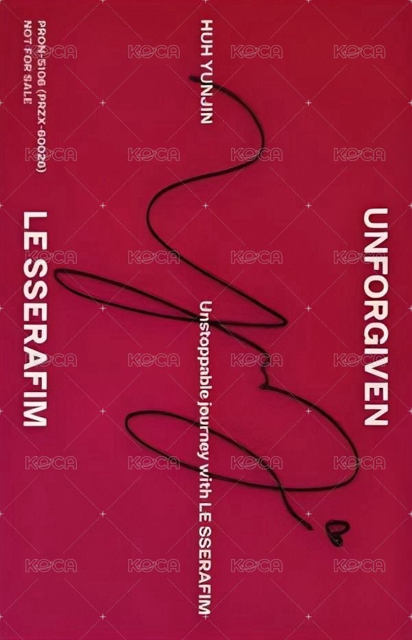 UNFORGIVEN JP 專輯卡 日咖限定盤 背面